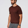 Meeste kootud T-särk Ombre Clothing - Thumbnail Image 19