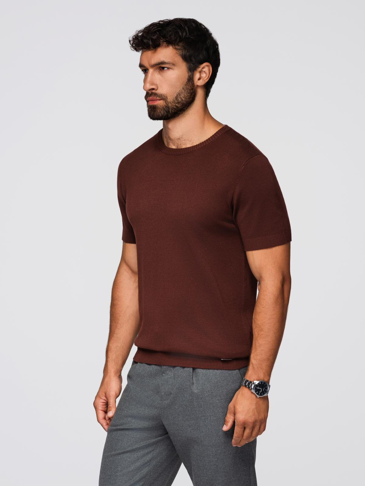 Meeste kootud T-särk Ombre Clothing - Image 19