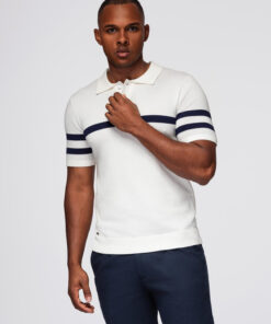 Meeste kootud polosärk Ombre Clothing
