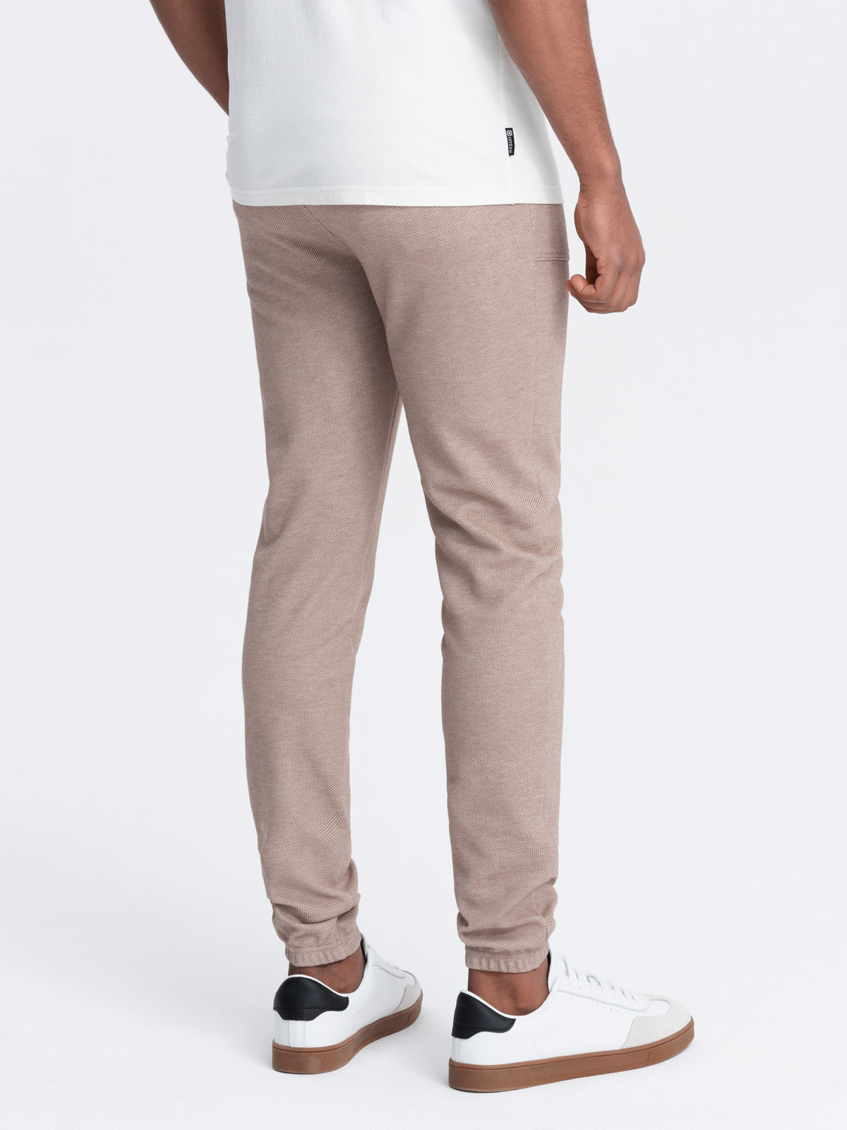 Meeste struktuurse koega dressipüksid Ombre Clothing - Image 19