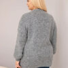 Avara lõikega naiste kampsun Kesi Plus Size - Thumbnail Image 28