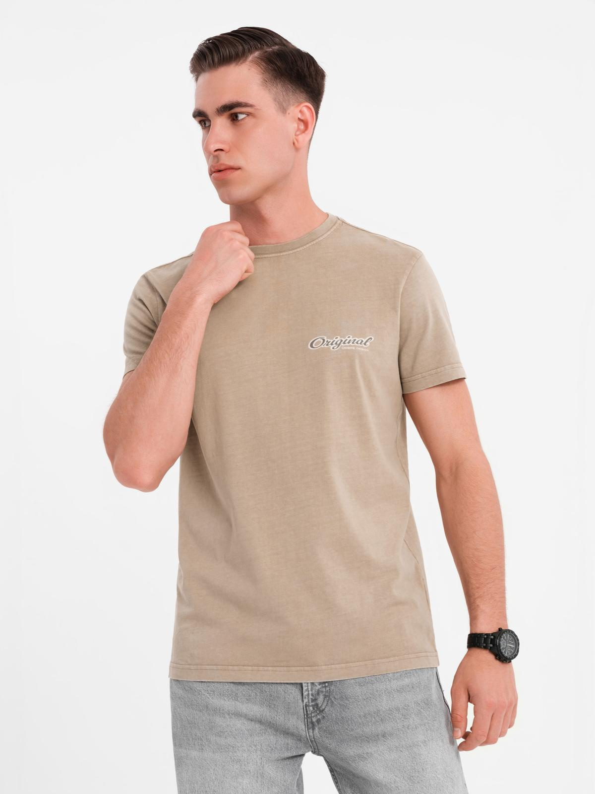 Meeste T-särk Ombre Clothing trükiga - Image 10