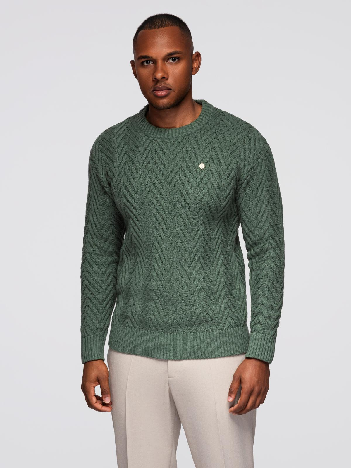 Meeste kootud kampsun Ombre Clothing - Image 11