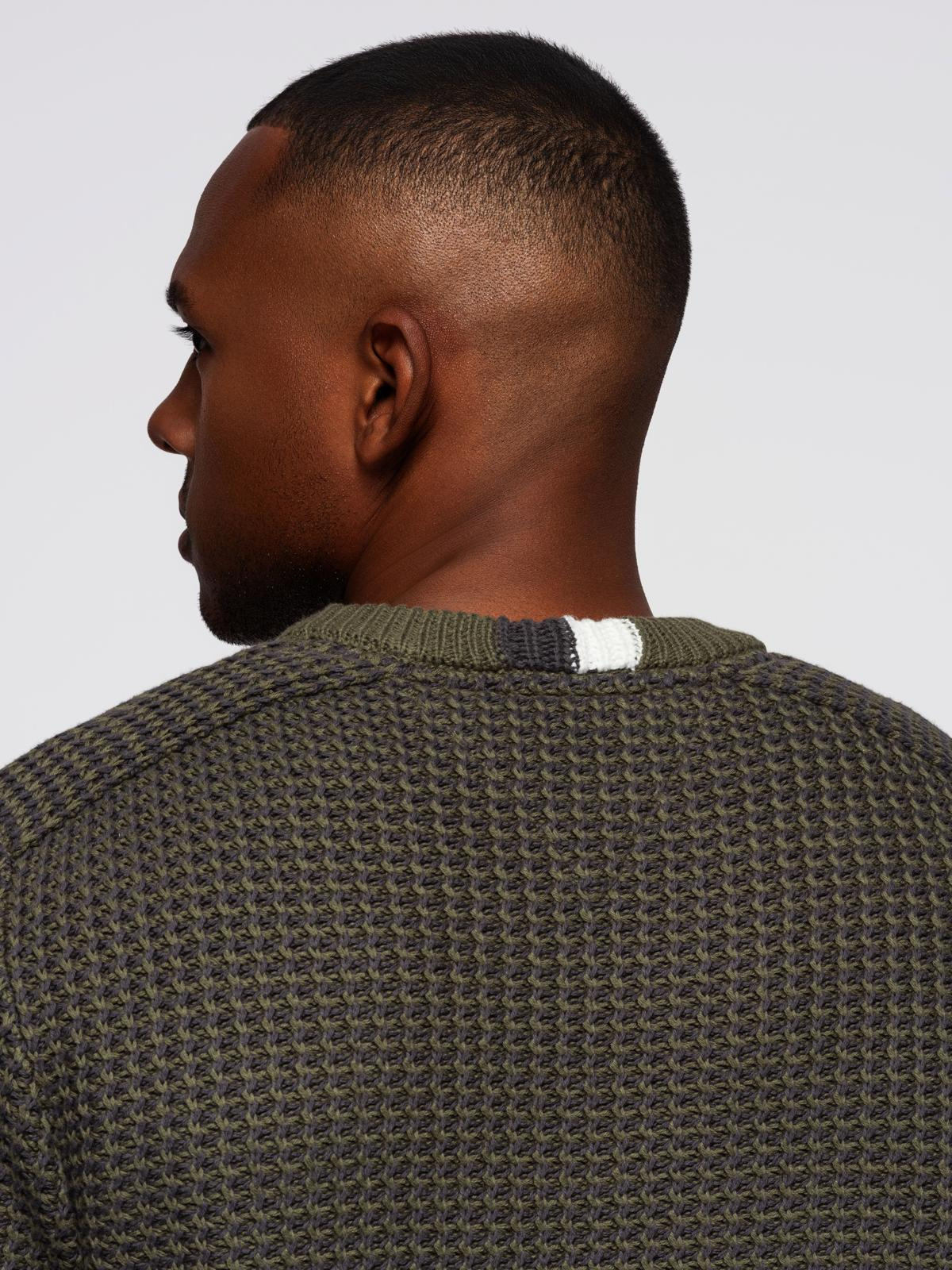 Meeste kootud kampsun Ombre Clothing - Image 12