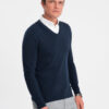 Meeste V-kaelusega kampsun Ombre Clothing - Thumbnail Image 10
