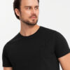 Meeste puuvillane T-särk Ombre Clothing - Thumbnail Image 6