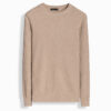 Ombre Clothing meeste kootud kampsun ümara kaelusega - Thumbnail Image 10