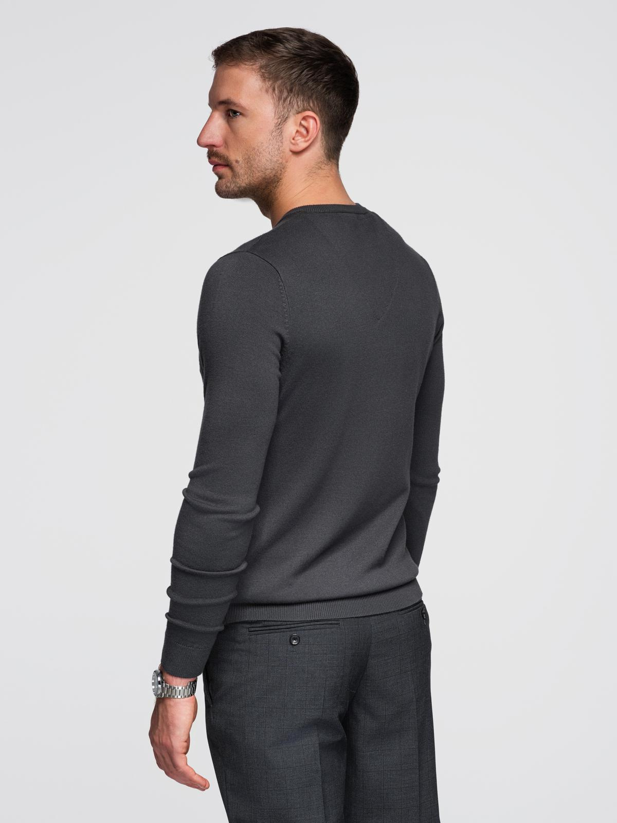 Ombre Clothing meeste V-kaelusega kampsun - Image 28
