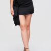 Naiste miniseelik lilleaplikatsiooniga Ombre Clothing - Thumbnail Image 1