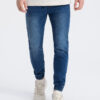Meeste slim fit jogger-teksapüksid - Thumbnail Image 15