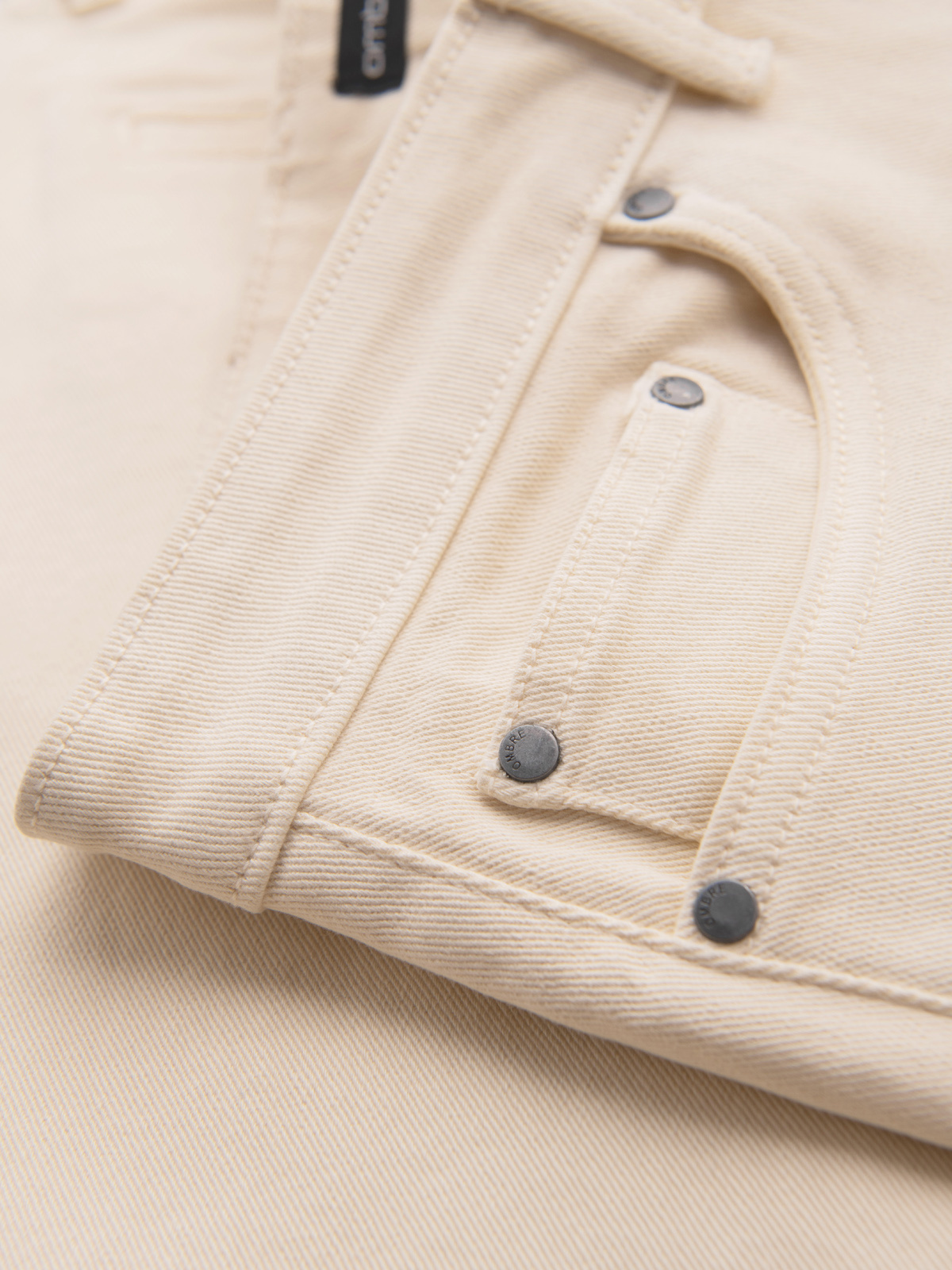 Ombre Clothing meeste lühikesed teksapüksid - Image 19
