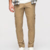 Meeste sirge lõikega cargo-püksid Ombre Clothing - Thumbnail Image 10