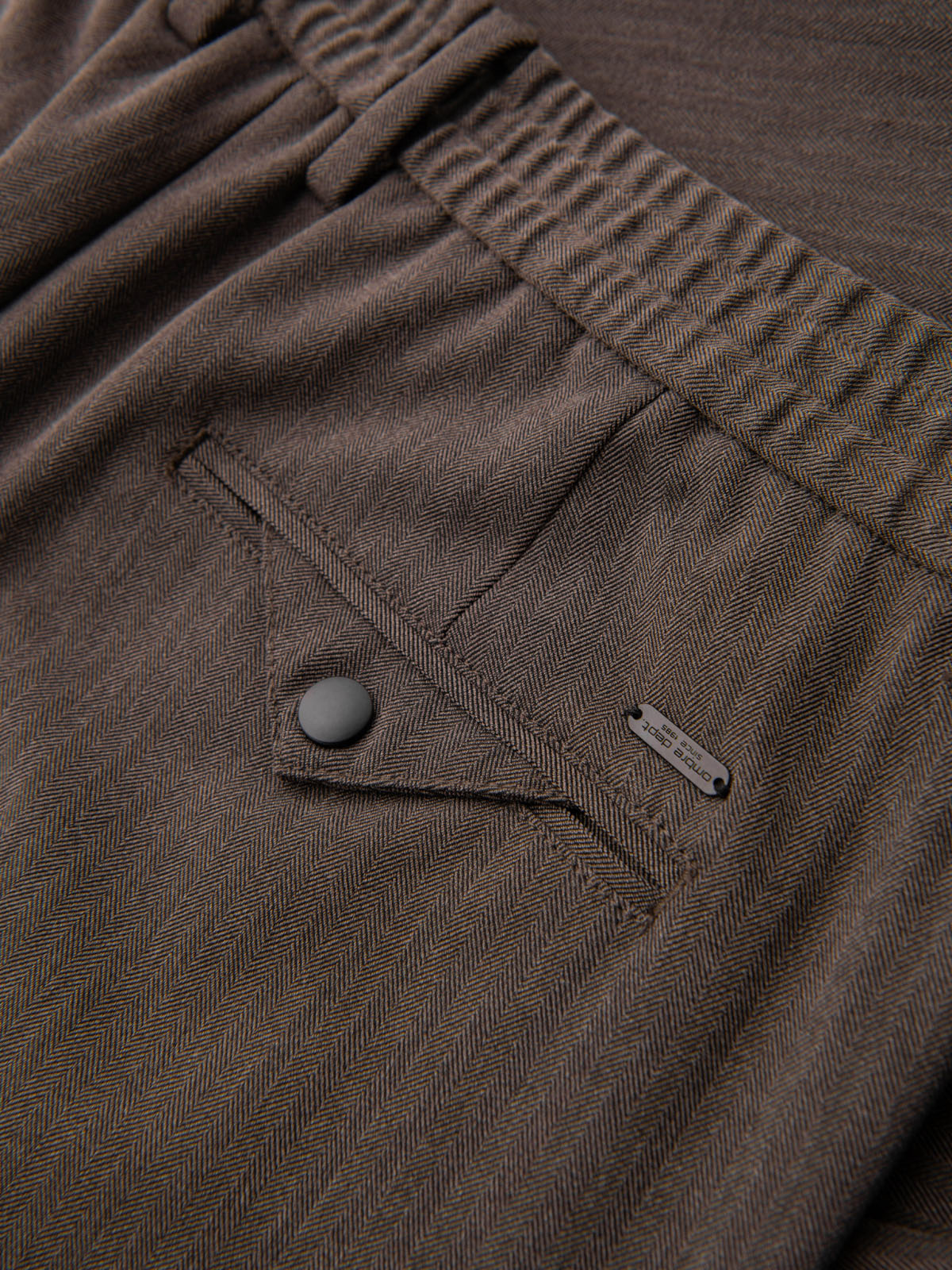 Meeste chino-püksid elastse vöökohaga Ombre Clothing - Image 18