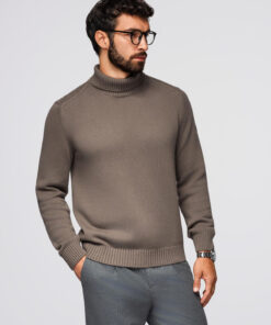 Ombre Clothing meeste rullkaelusega kampsun