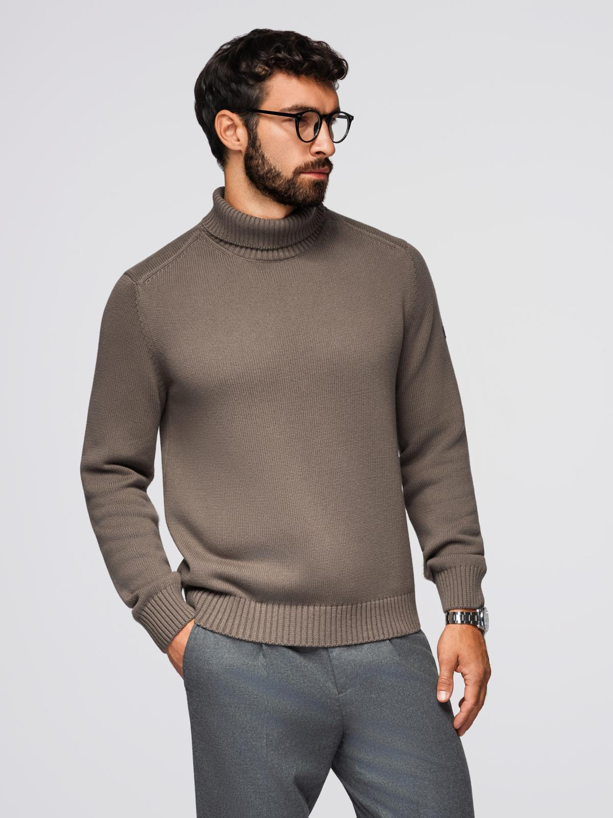 Ombre Clothing meeste rullkaelusega kampsun - Image 1