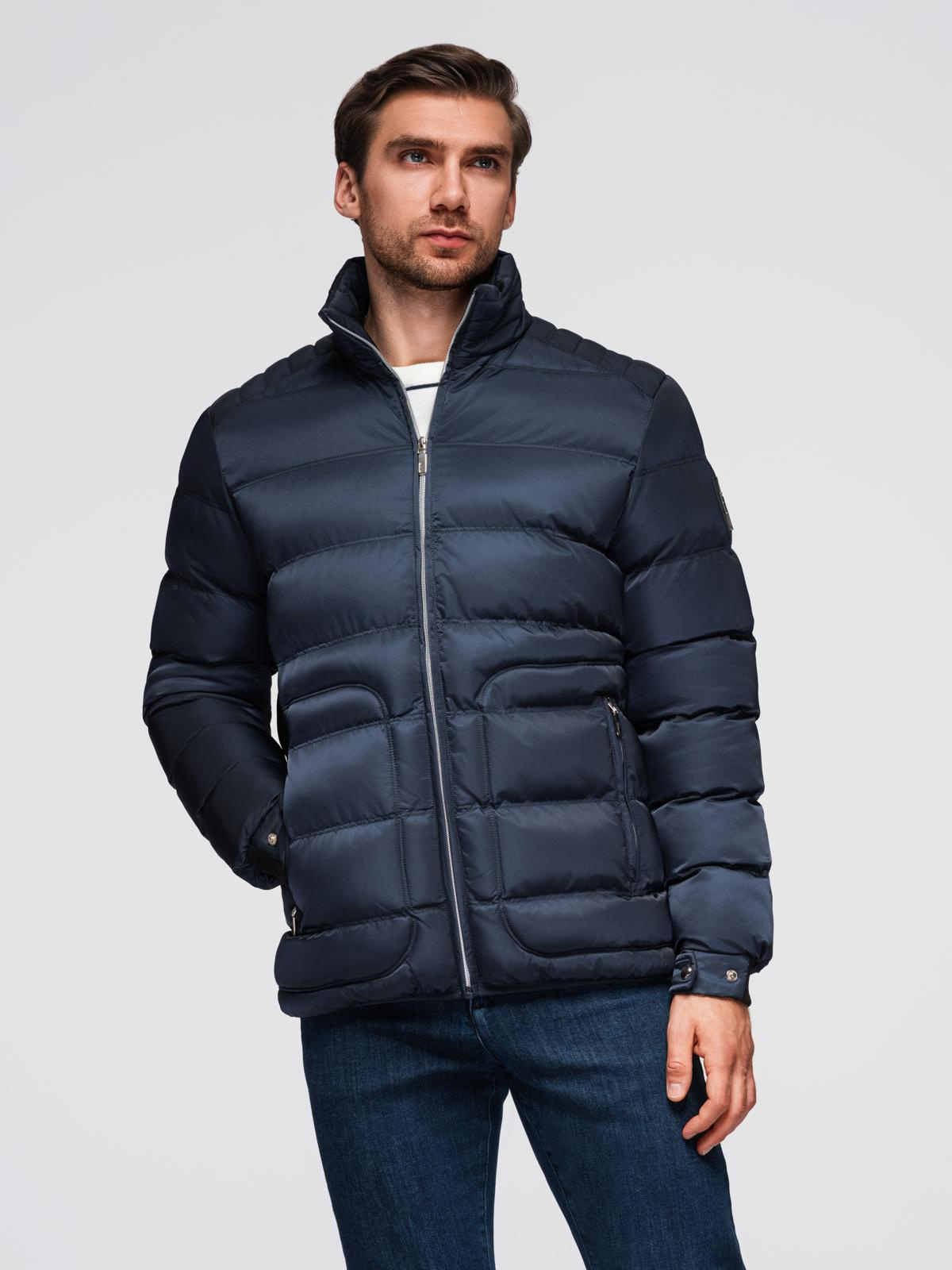 Meeste tepitud jope Ombre Clothing - Image 15
