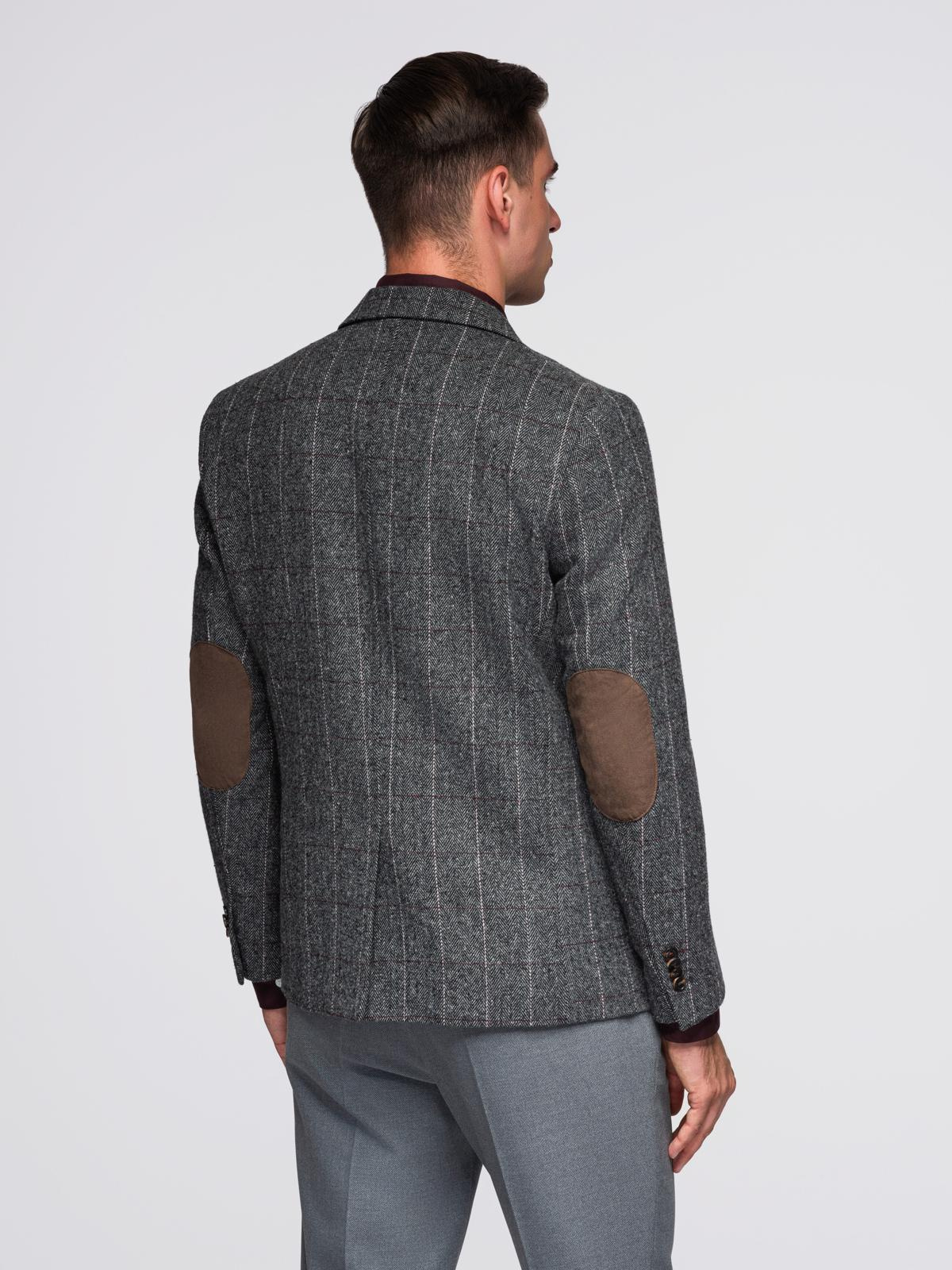 Meeste ruuduline pintsak Ombre Clothing - Image 6