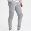 Ombre Clothing meeste dressipüksid ottomani kangast vahetükkidega - Thumbnail Image 27