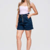 Naiste kõrge värvliga teksapüksid Ombre Clothing - Thumbnail Image 9