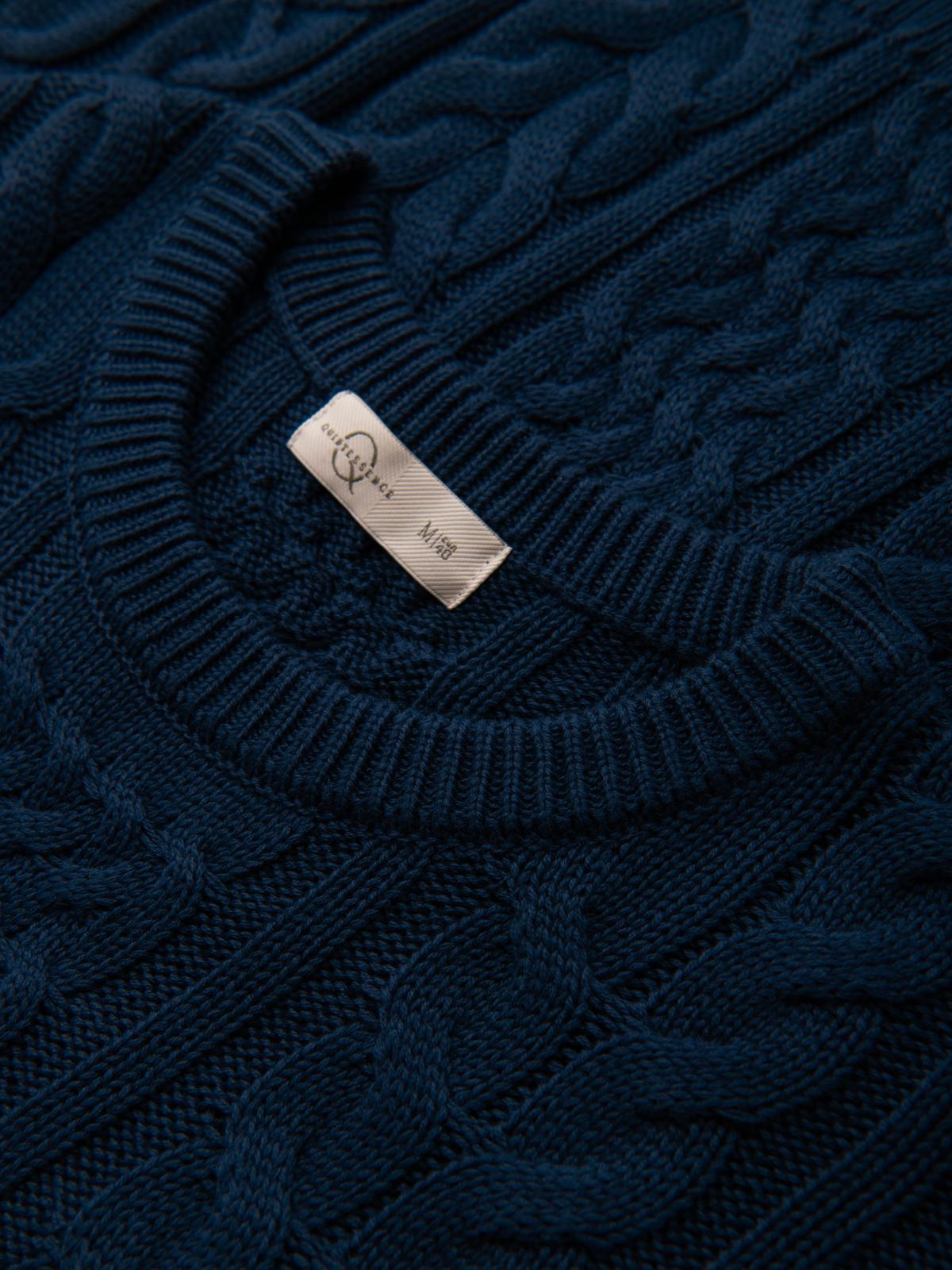 Meeste palmikkoes kampsun Ombre Clothing - Image 16