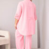 Naiste kaheosaline puuvillane musliinkomplekt Kesi - Thumbnail Image 34