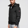 Meeste kapuutsiga jope Ombre Clothing - Thumbnail Image 3