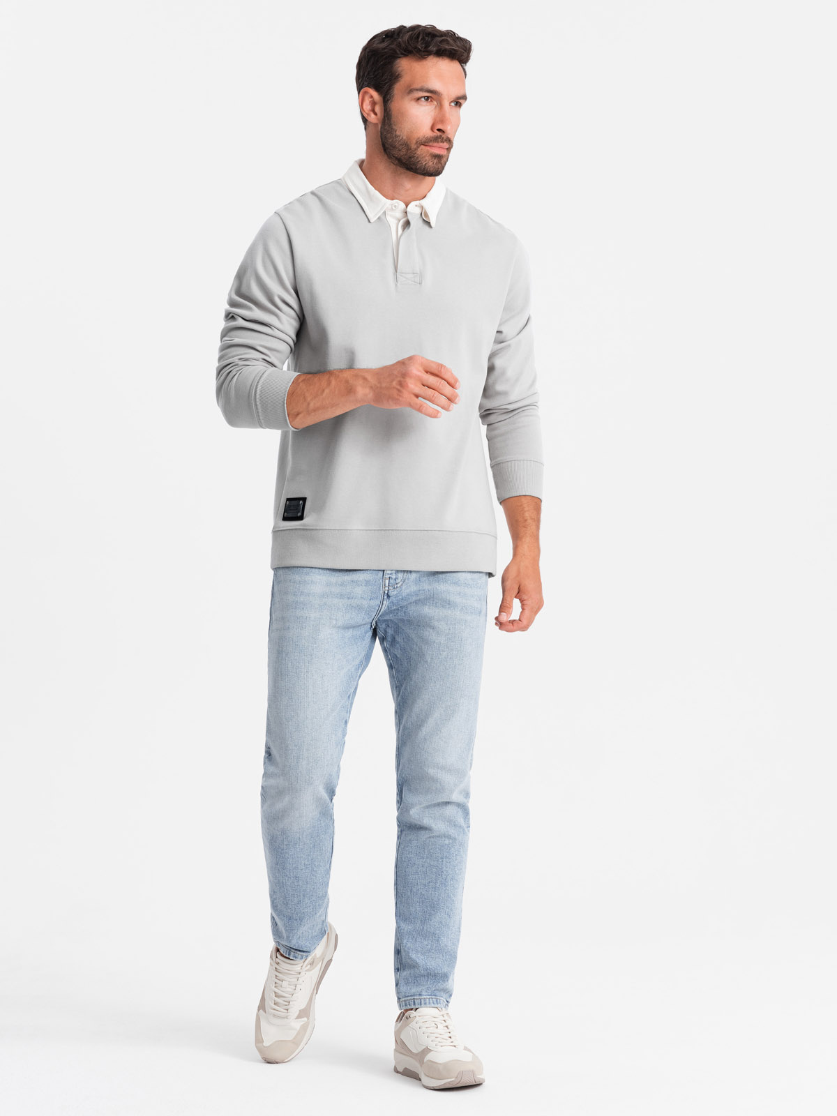 Meeste polokraega dressipluus Ombre Clothing - Image 12