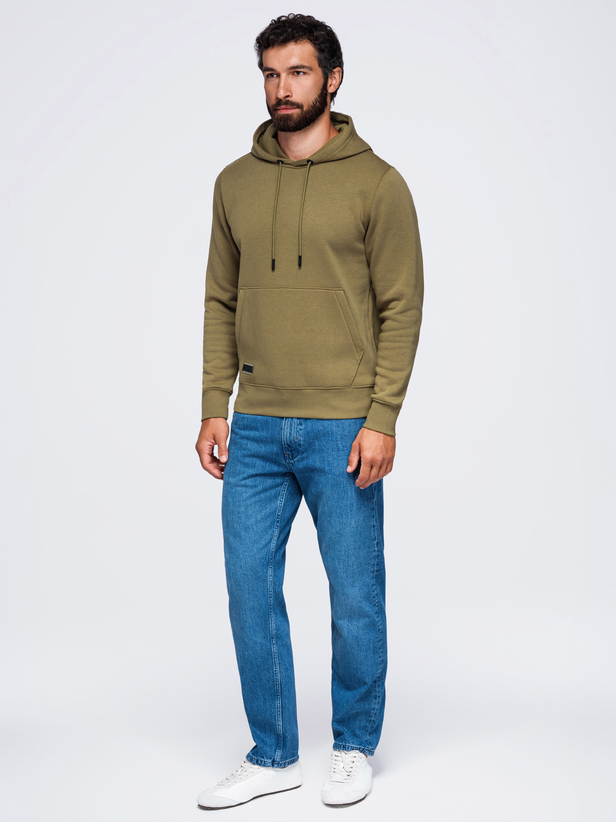 Meeste kapuutsiga pusa Ombre Clothing - Image 12