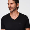 Meeste V-kaelusega T-särk Ombre Clothing - Thumbnail Image 20