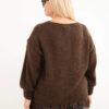 Naiste plus-size kampsun pitsäärega - Thumbnail Image 8