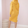 Kapuutsiga dresskleit pikema seljaosa ja küljelõhikuga - Thumbnail Image 4