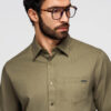 Ombre Clothing meeste triiksärk rinnataskuga - Thumbnail Image 1