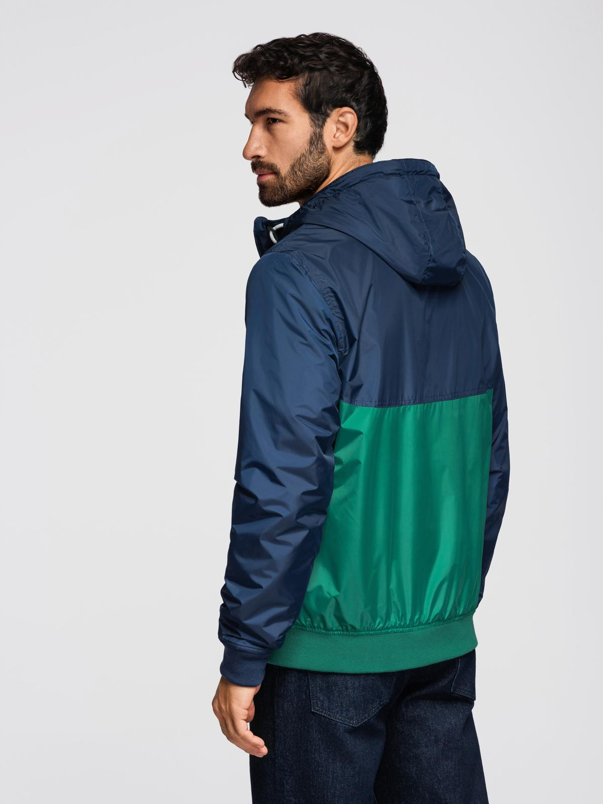 Ombre Clothing meeste kapuutsiga üleminekujope - Image 42