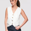 Larica naiste vest pitsdetailiga - Thumbnail Image 6