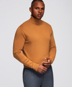 Meeste rullkaelusega kampsun Ombre Clothing