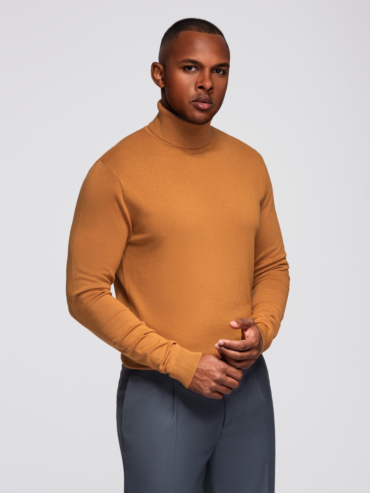 Meeste rullkaelusega kampsun Ombre Clothing - Image 1