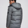 Ombre kapuutsiga meeste talvejope - Thumbnail Image 7