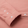 Meeste linane püstkraega triiksärk Ombre Regular Fit - Thumbnail Image 8