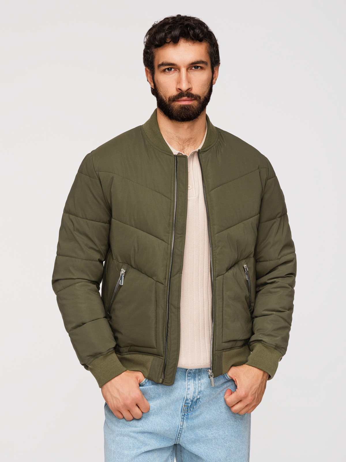 Meeste tepitud bomber-jope - Image 1