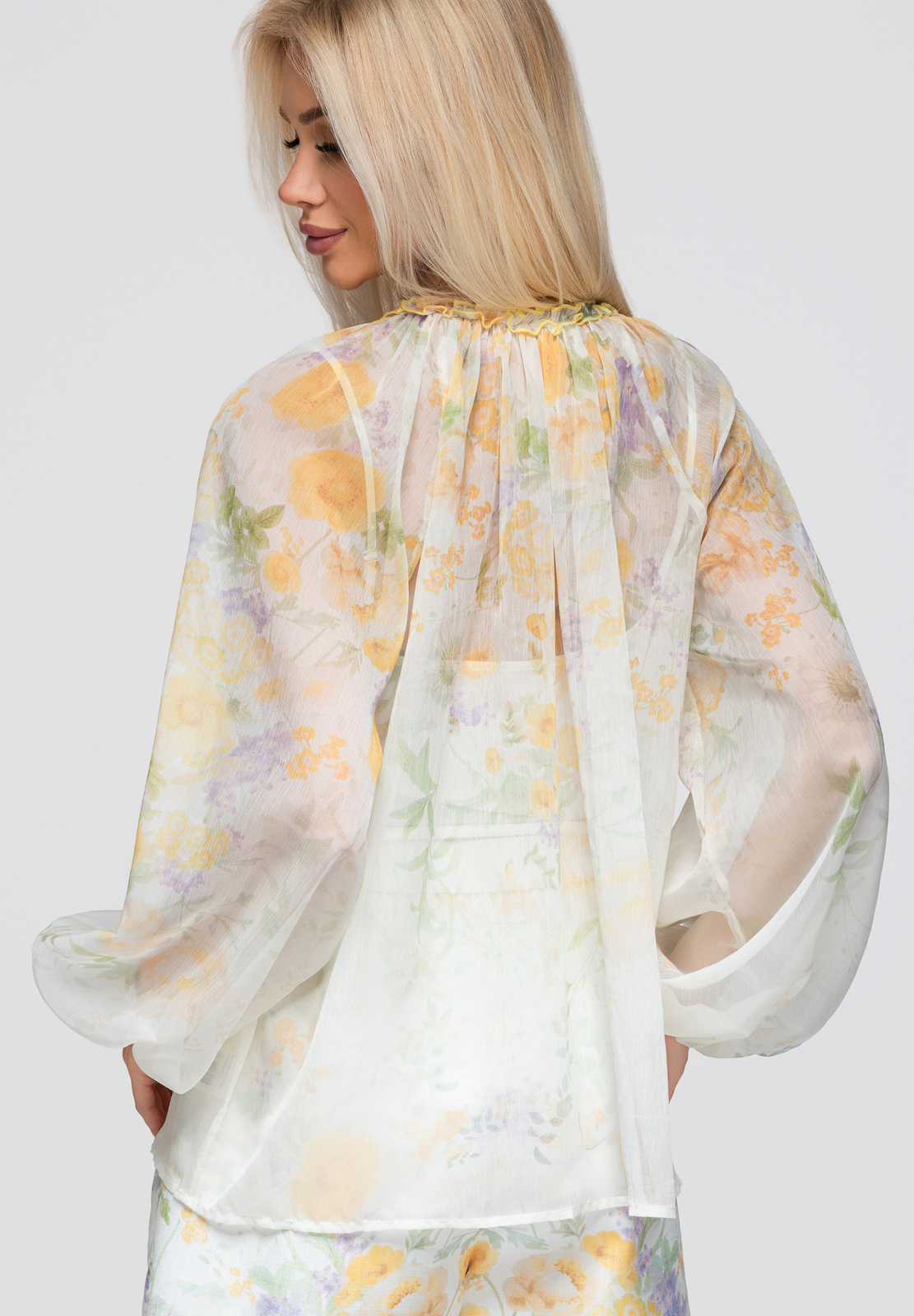Ombre Clothing naiste pluus lipsudetailiga - Image 8