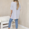 Kesi naiste oversize-lõikega pluus ripatsiga - Thumbnail Image 3