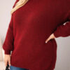 Avara lõikega naiste kampsun Kesi Plus Size - Thumbnail Image 10