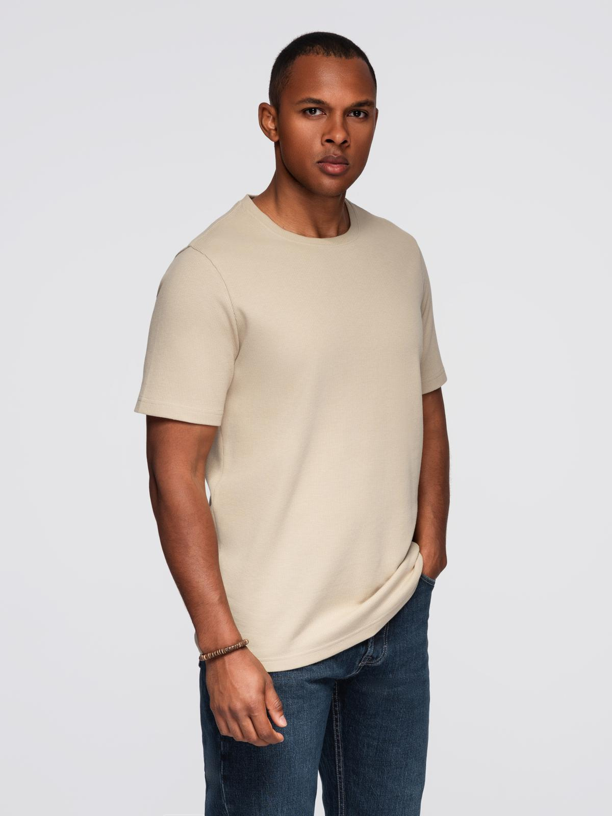 Ombre Clothing meeste puuvillane T-särk - Image 9