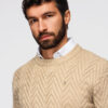 Meeste kootud kampsun Ombre Clothing - Thumbnail Image 2