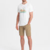Ombre Clothing meeste cargolõikega lühikesed püksid - Thumbnail Image 40