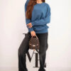 Kesi naiste puuvillane oversized dressipluus - Thumbnail Image 56