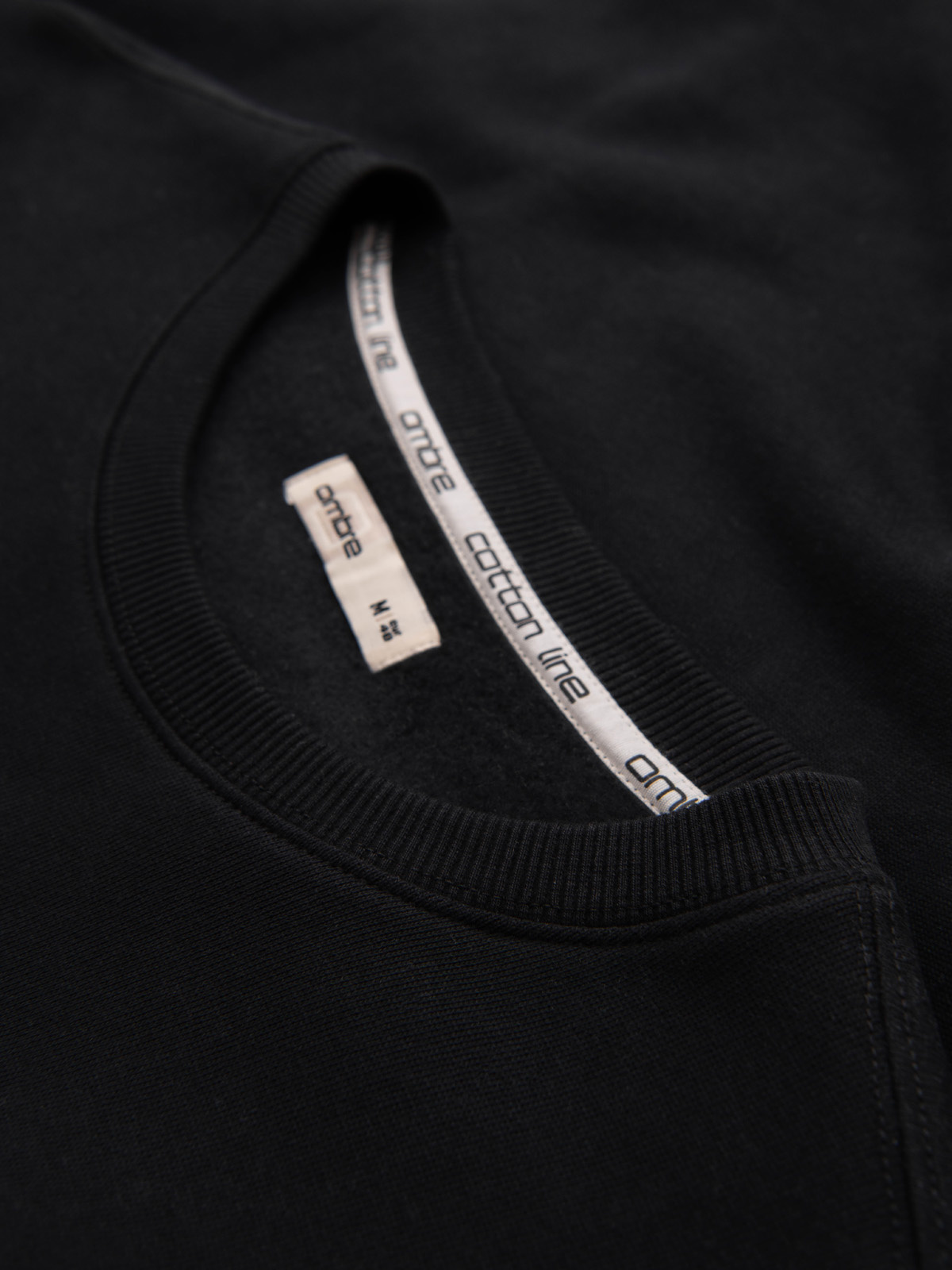 Meeste puuvillane dressipluus ümara kaelusega Ombre Clothing - Image 34