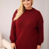 Avara lõikega naiste kampsun Kesi Plus Size - Thumbnail Image 73