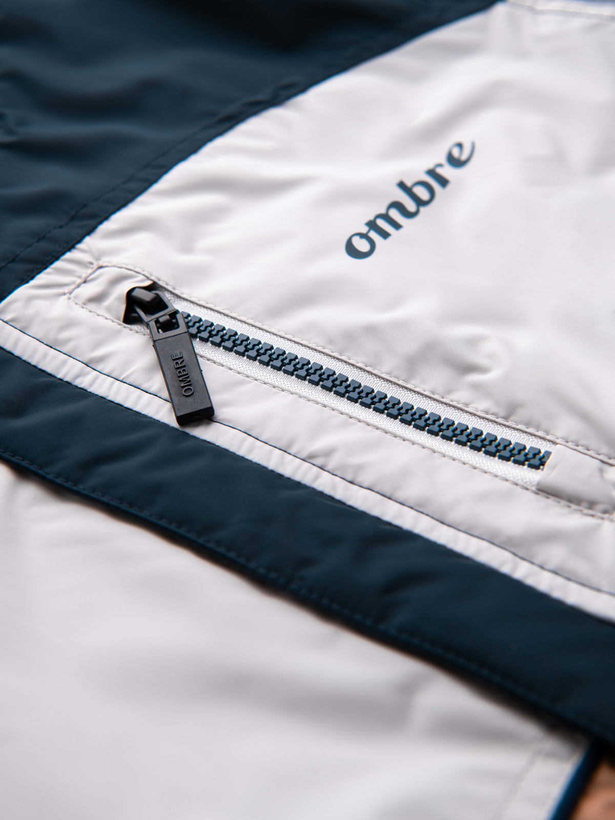 Ombre Clothing meeste kapuutsiga üleminekujope - Image 8