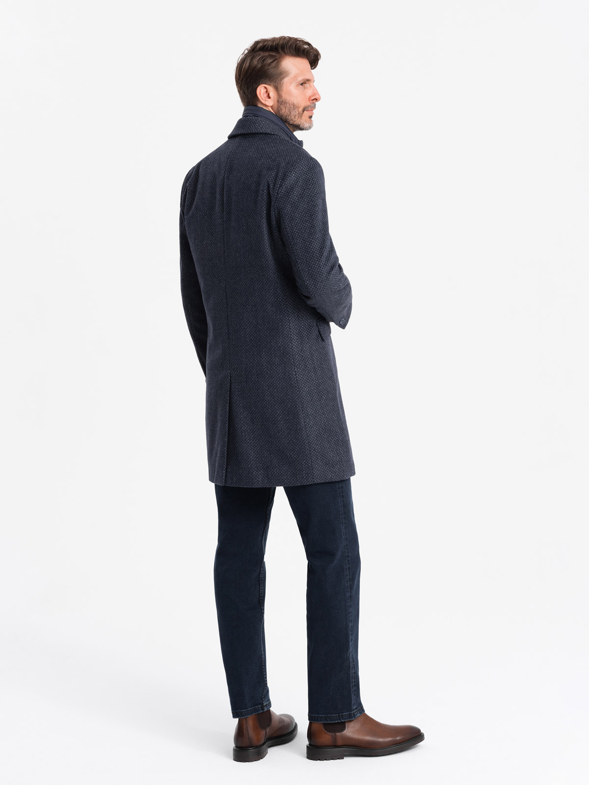 Meeste villasegune mantel Ombre Clothing - Image 11